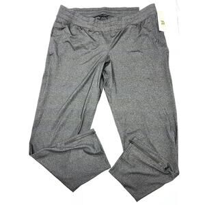 NWT All In Motion Track Training Pants Zipper Legs XL